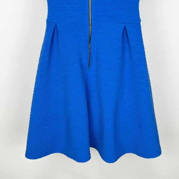 Papermoon Womens Blue Sleeveless Fit Flare Dress Stitch Fix Exclusive size XL - Picture 7 of 11